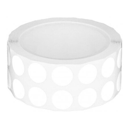 Diversified Biotech Tough-Spots, 1/" Dia, White, 1000/pk, 1000PK 247129